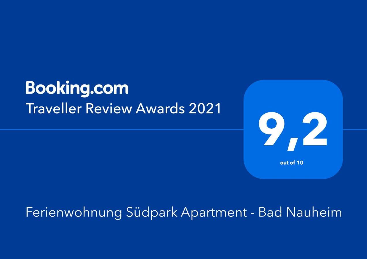 Ferienwohnung Suedpark Apartment - Bad Nauheim Zewnętrze zdjęcie